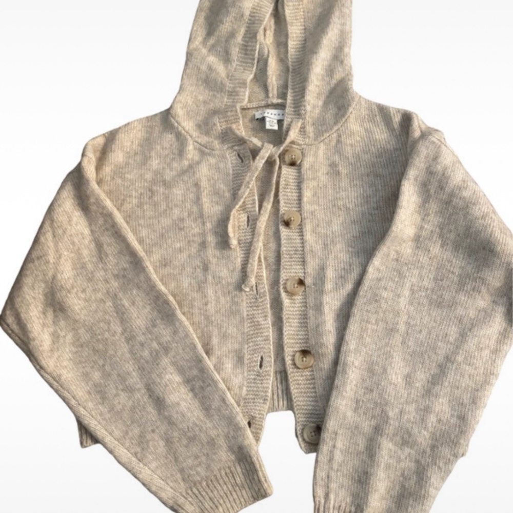Crop hoodie